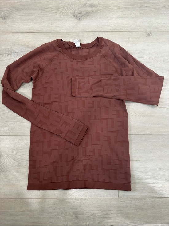 Athleta Tops - Athleta Momentum Seamless Long Sleeve Top Brown Size S